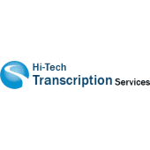 Hi-tech transcription services