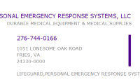 Lifeguard,personal emergency response systems, llc