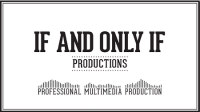 If and only if productions, inc.