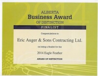 Eric Auger & Sons Contracting