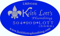 Keith lott’s plumbing