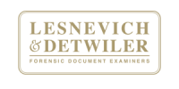 Lesnevich & detwiler - forensic document laboratory