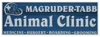 Magruder tabb animal clinic