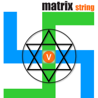 Matrix string foundation