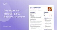 Medical sales resume mover
