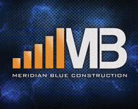 Meridian blue construction