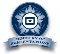 Ministry of presentations
