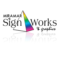 Miramar sign works and graphics