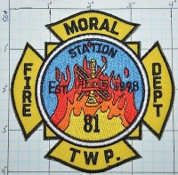 Moral township fire dept