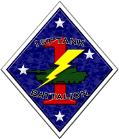 Headquarters & Maintenance Detachment, 1st Tank Battalion