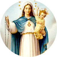 Our lady of the most holy rosary
