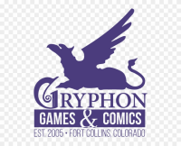 Gryphon games and comics
