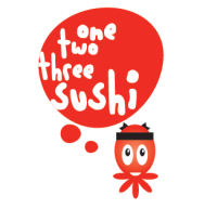 One two three sushi