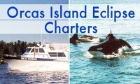Orcas island eclipse charters