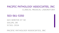 Pacific pathology associates, inc.