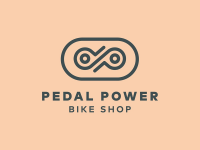 Pedal power bicycle shop