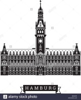 Town Hall of the City Hamburg