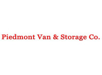 Piedmont van & storage company