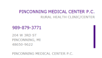 Pinconning medical center pc