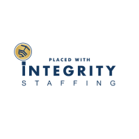 Placed with integrity staffing
