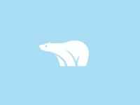 Polar bear design
