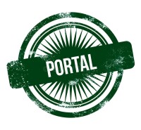 Portal green