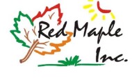 Red maple landscaping