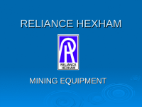 Reliance Hexham