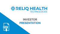Reliq health technologies inc.