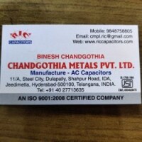 Chandgothia metals pvt ltd - india