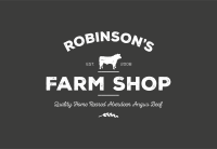 Robinson's farm shop