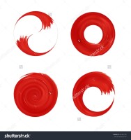 Round & red creative