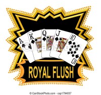 Royal flush casino
