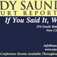 Sandy saunders court reporting