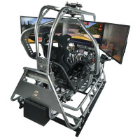 Simcraft - motion simulators for racing and flight simulations