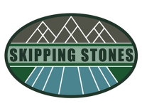 Skipping stones landscapes