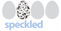 Speckled egg