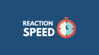 Speed of reaction s.o.r.