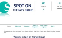 Spot on therapy group llc