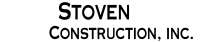 Stoven construction inc
