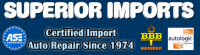 Superior import repair inc