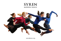 Syren modern dance