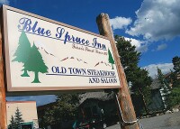 Blue spruce inn