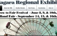 Niagara Regional Exhibition - Home of the Welland Fair