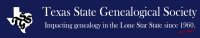 Texas state genealogical society