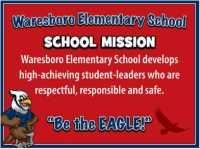 Waresboro elementary school