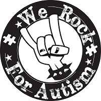 We rock for autism