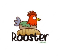 The screaming rooster