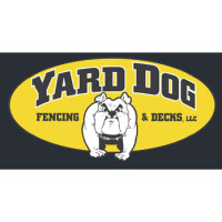 Yard dog fencing and deck