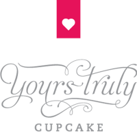 Yours truly cupcake